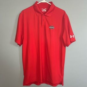 Under Armor golf polo